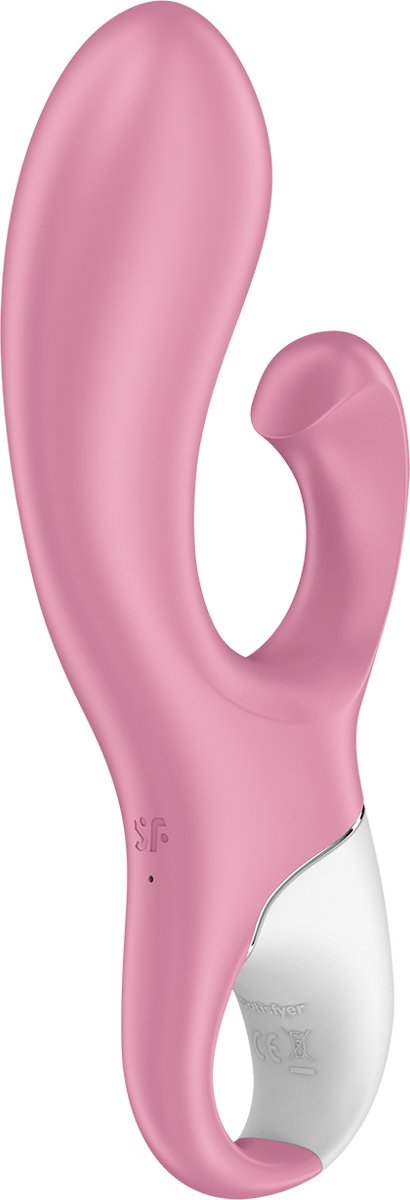 Satisfyer Luftpumpe Bunny 2 Bunny Vibrator rosa
