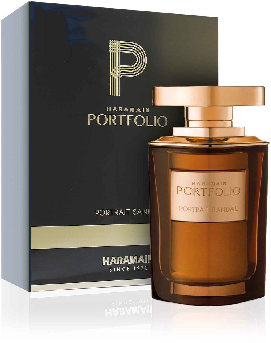 Al Haramain Portfolio Portrait Sandale Eau de Parfum, 75ml