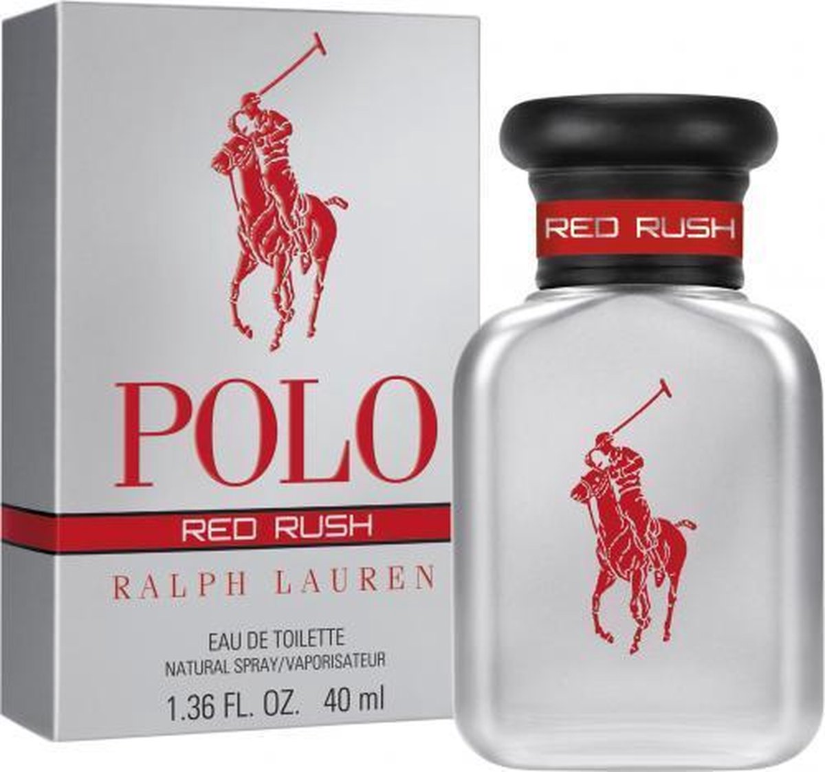Ralph Lauren Polo Polo Red Rush Eau de Toilette, 40ml