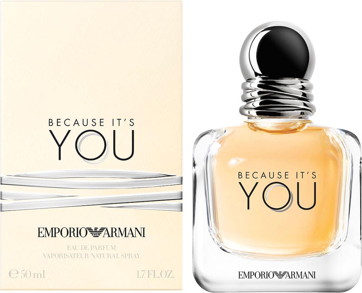 Giorgio Armani Because It's You Eau de parfum, 50ml