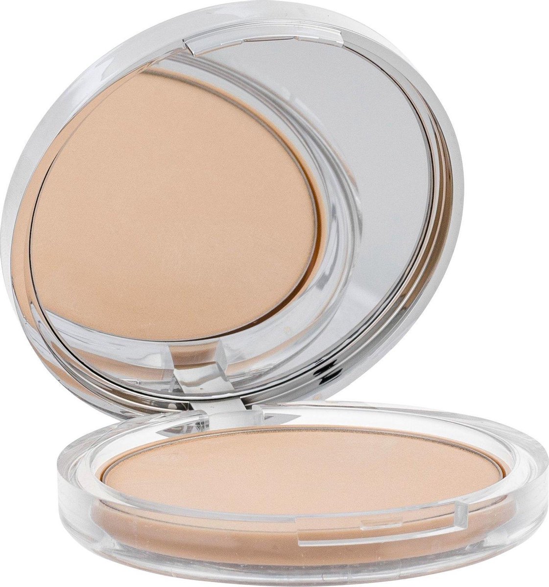 Clinique Stay Matte Sheer 101 Unsichtbarer matter, ölfreier, transparenter Kompaktpuder, 7,6 g