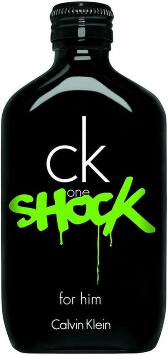 Calvin Klein One Shock for Him Eau de Toilette, 200ml