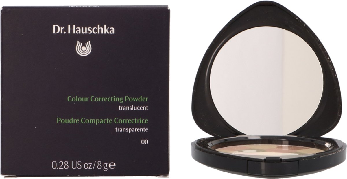 Dr. Hauschka Korrekturpuder 00 transluzent, 8g