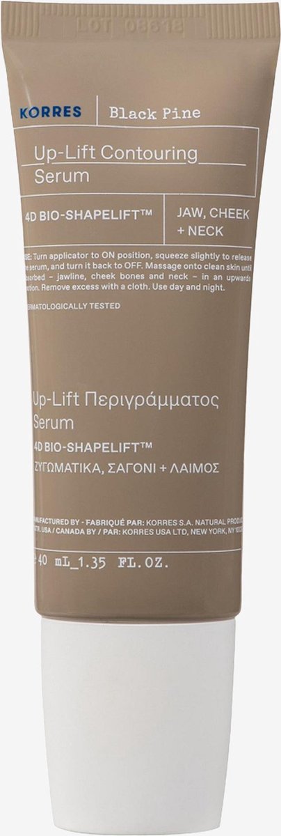 Korres Schwarze Kiefer Up-Lift Gesichtsserum 40ml