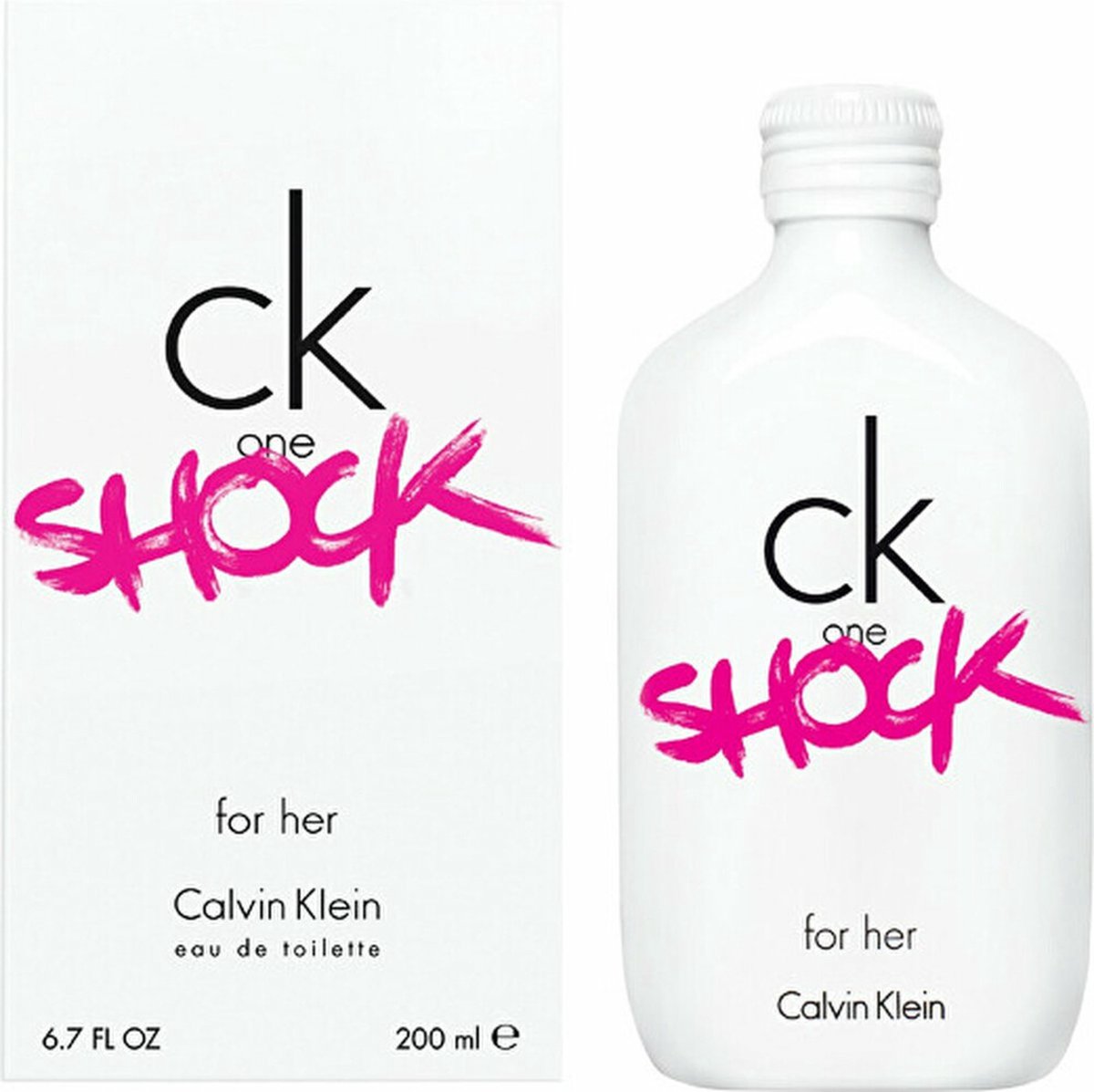 Calvin Klein CK One Shock for Her Eau de Toilette, 200ml