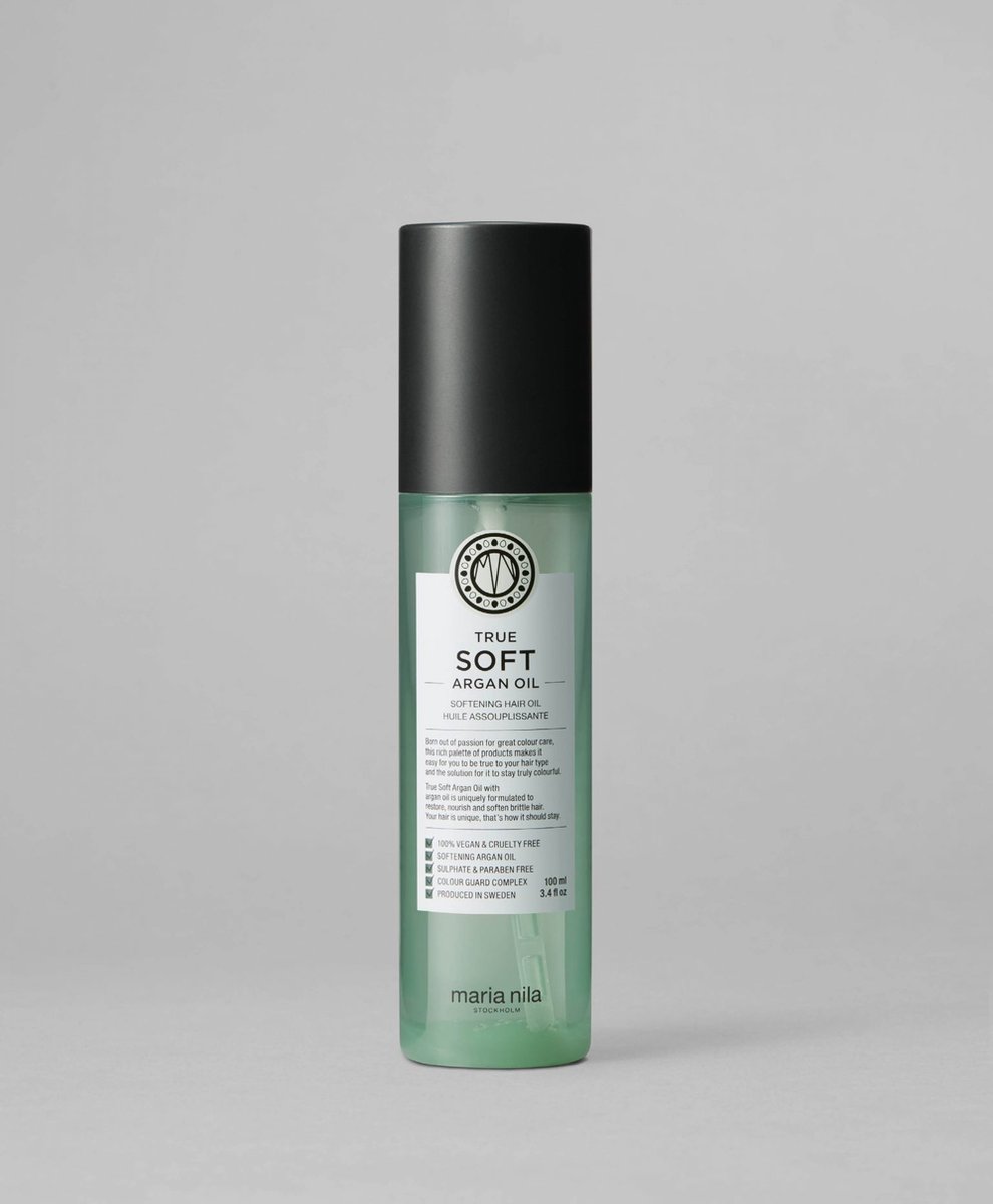 Haaröl Arganöl True Soft, 100 ml, Maria Nila