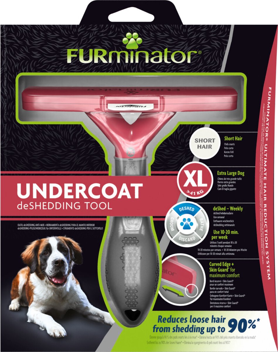Profi-Trimmer für schwere Hunde (+41kg) mit kurzem Fell, 1 Stück, Furminator