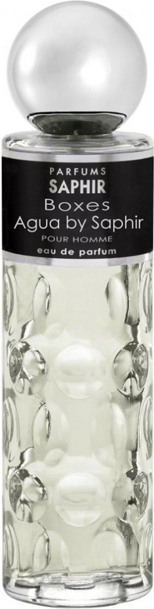 Saphir Boxen Agua Pour Homme Eau de Parfum, 200ml