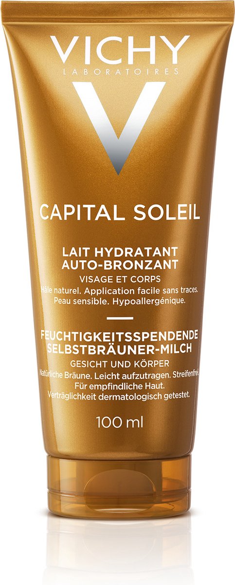 Vichy Capital Soleil Selbstbräuner Selbstbräunungslotion 100 ml