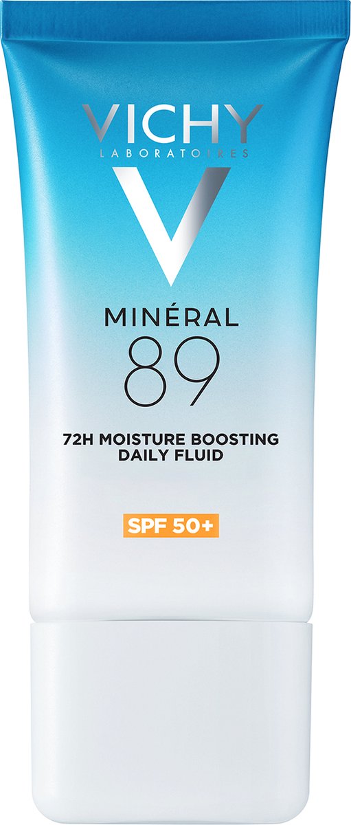 Vichy Mineral 89 72H Stärkendes Tagesfluid mit SPF50+, 50 ml
