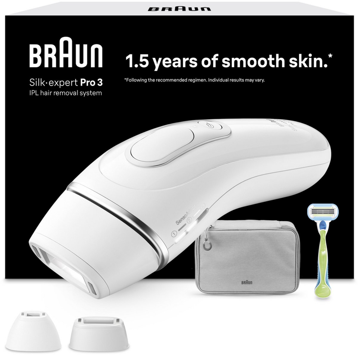 Braun Epilierer IPL Silk-expert Pro 3, PL3122