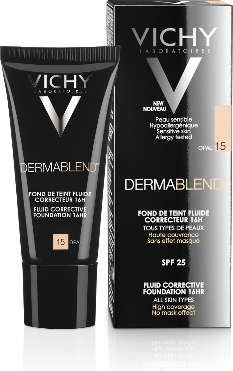 Vichy Dermablend 15 Errötender flüssiger Abdeckstift 30 ml