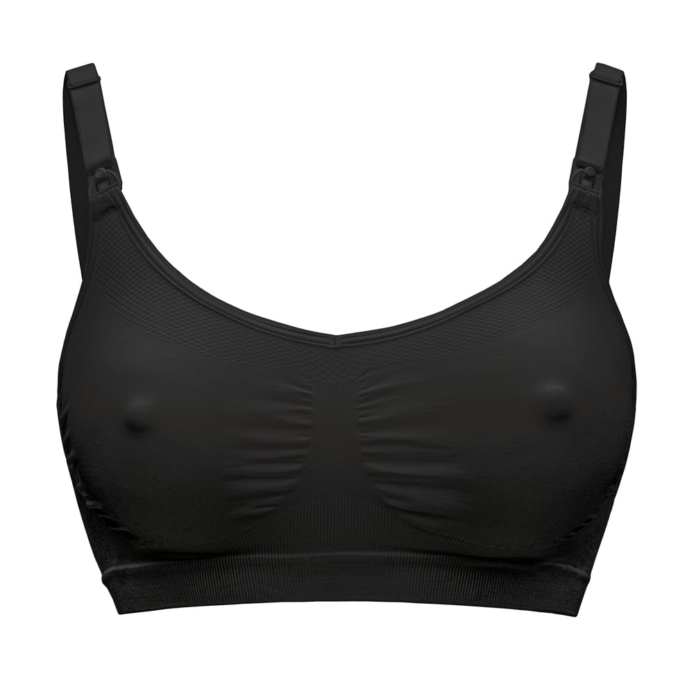 Medela Keep Cool Mutterschafts- und Still-BH, schwarz M