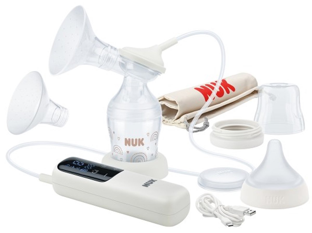 Nuk Soft & Easy elektrische Milchpumpe