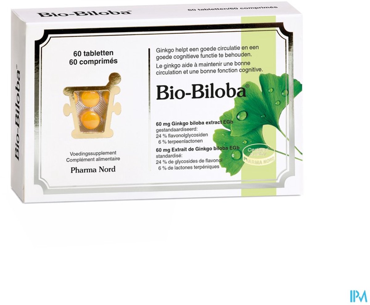 Pharma Nord BIO-BILOBA 60 Tabletten