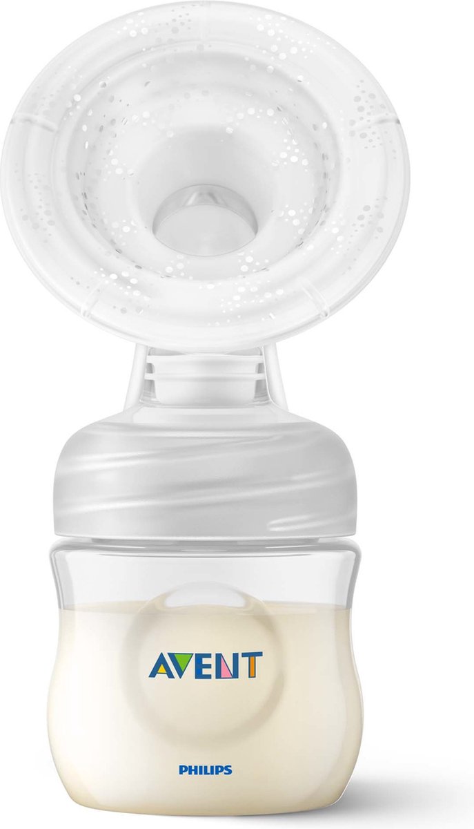 Philips Avent Manuelle Milchpumpe mit Aufbewahrungssystem VIA 8 Stück