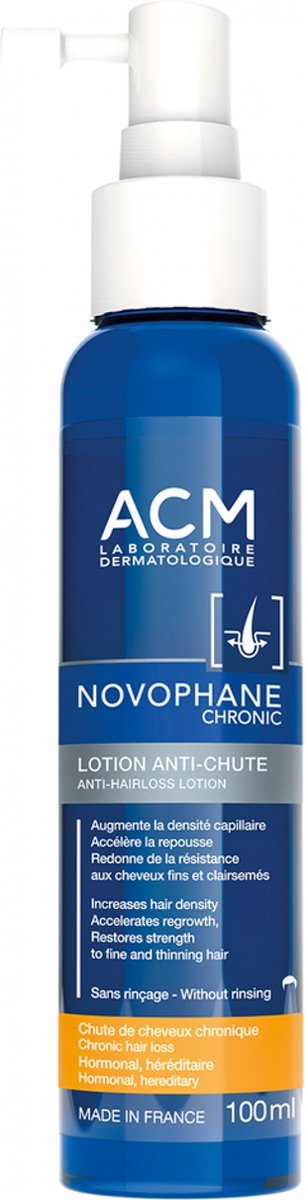 Haarausfall-Lotion Novophane Chrono, 100 ml, Acm