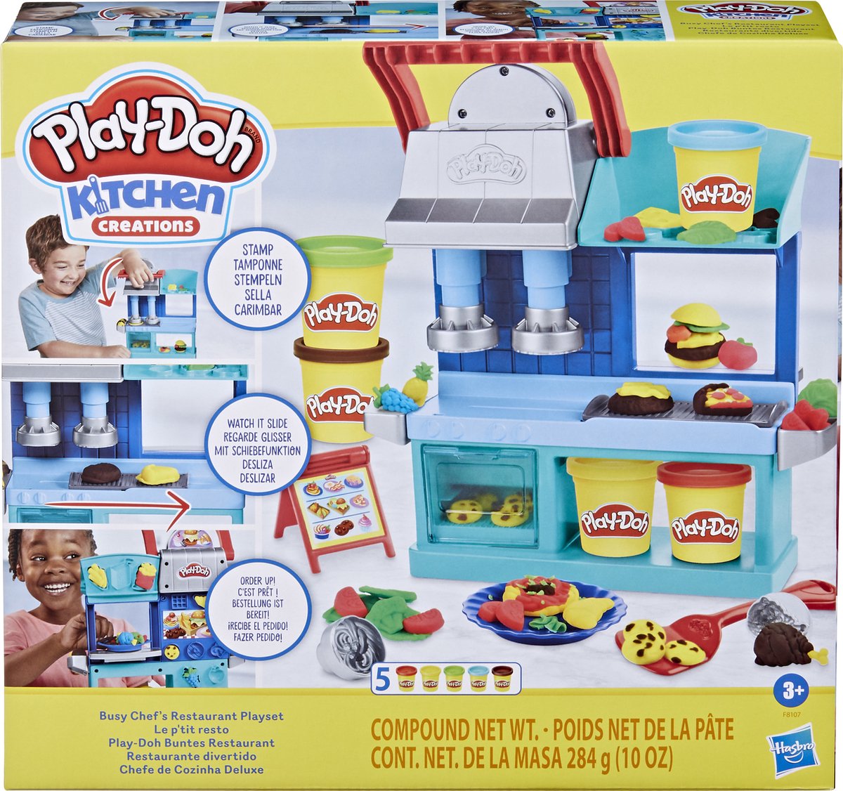 Play Doh Play Doh - Küche Kreationen Küche Kreationen, +3 Jahre, Play Doh