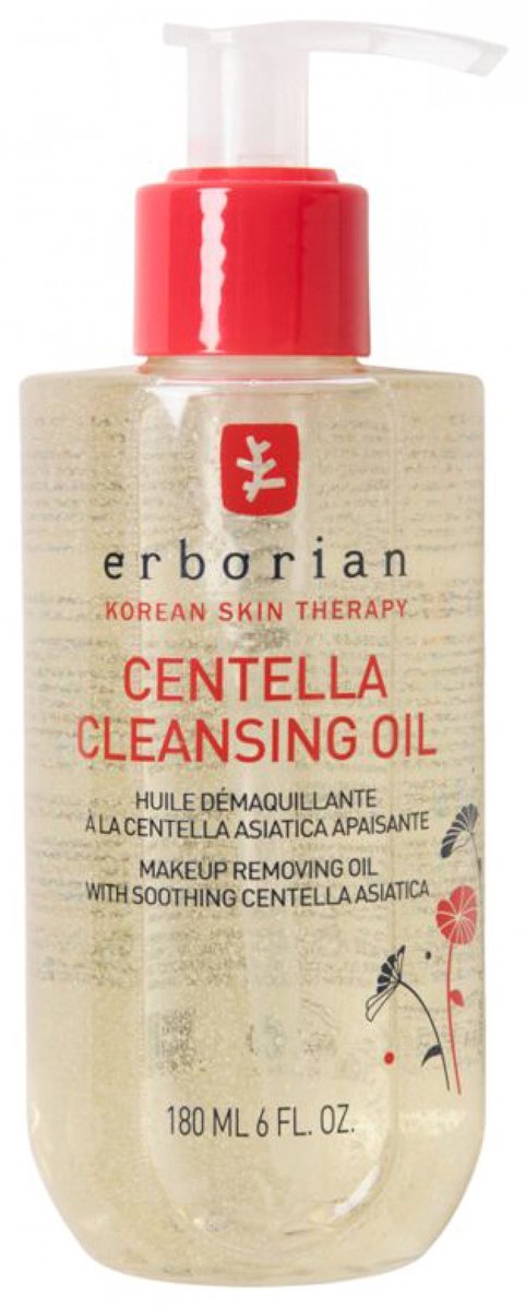 ERBORIAN CENTELLA CENTELLA CLEANSING OIL 1×180 ml, Reinigungsöl