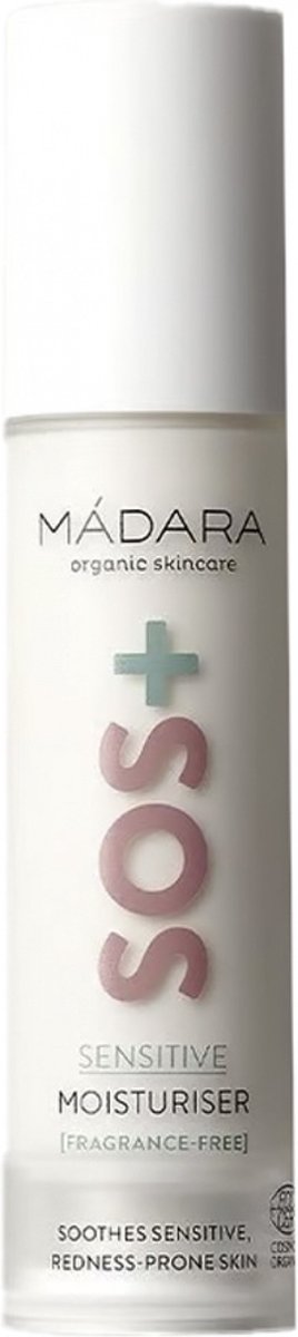 MÁDARA SOS+ SENSITIVE Moisturiser 1×50ml, feuchtigkeitsspendende Creme