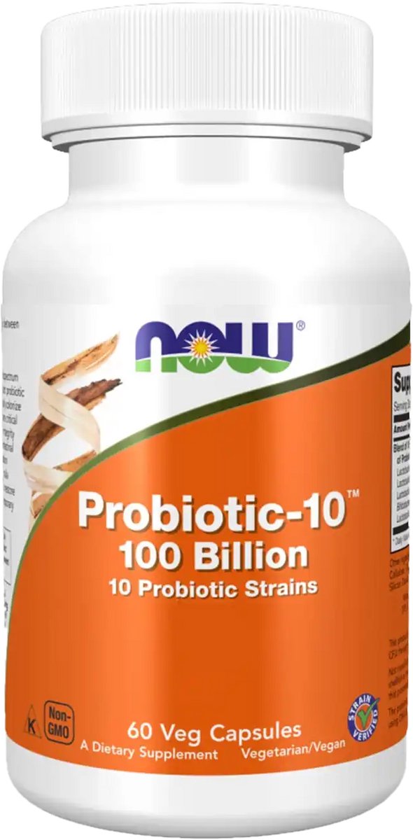 Now Foods Probiotic-10 100 Milliarden, 60 vegane Kapseln