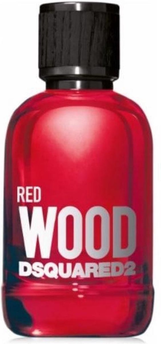 Dsquared2 Eau de Toilette RED WOOD, 50 ml