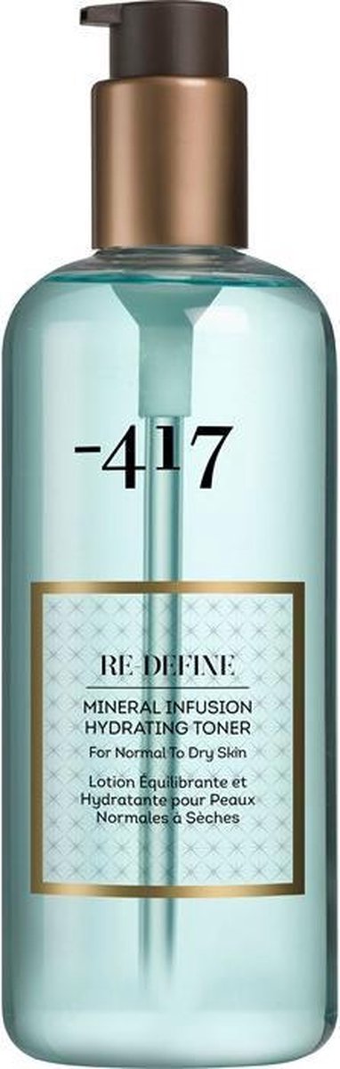Mineral Infusion Feuchtigkeitsspendende Tonisierungslotion, 350 ml, Minus 417