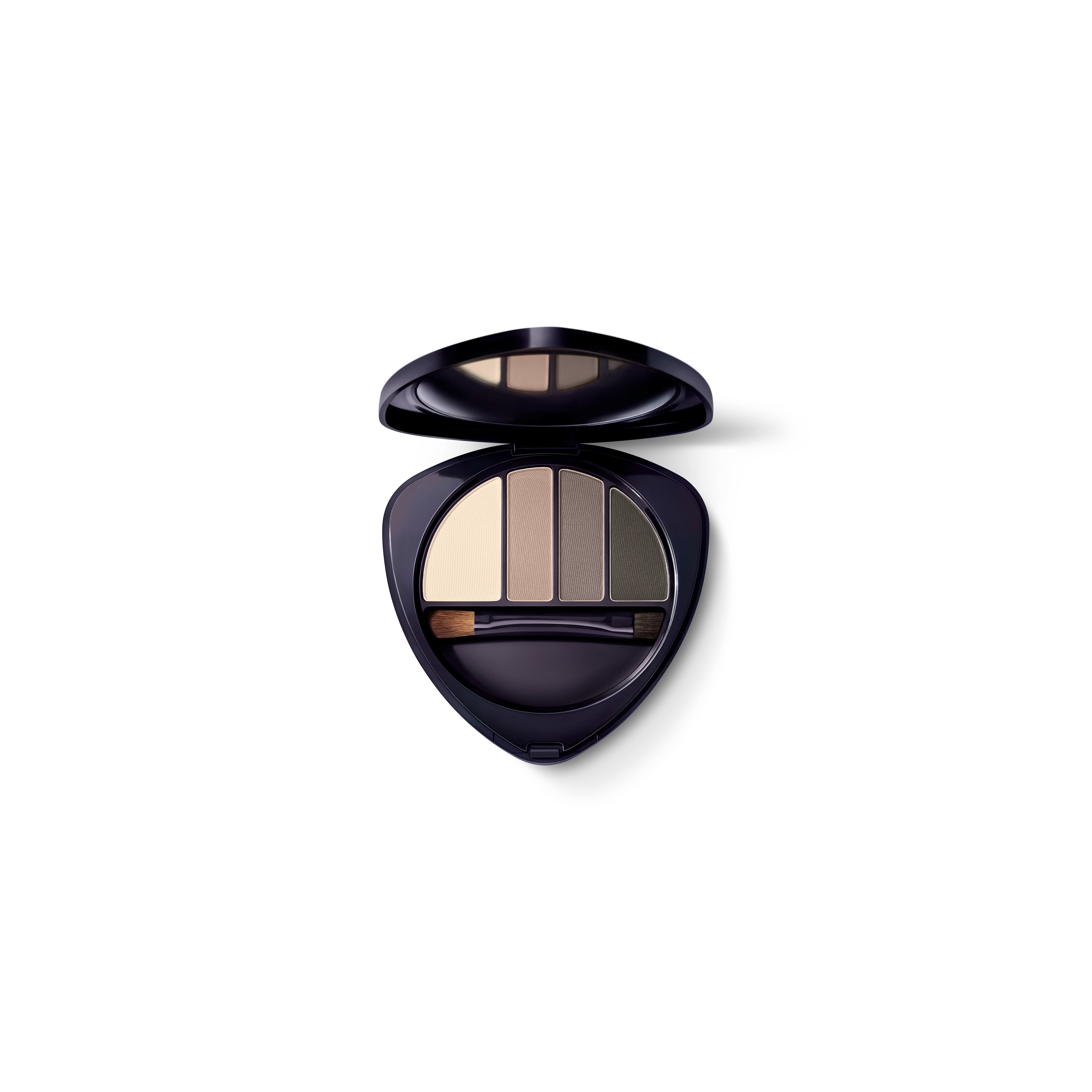 Dr. Hauschka Augen- und Brauenschattenpalette 01 Stein, 5,3 g