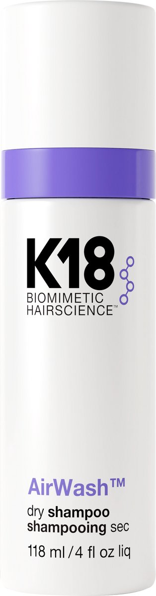 Airwash Trockenshampoo ohne Aerosol, 118 ml, K18