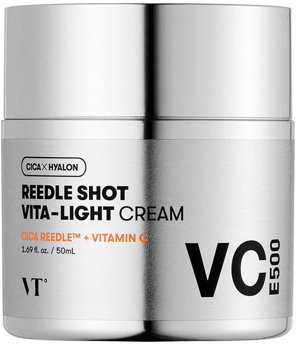 Vita-Light Reedle Shot Vitamin C Gesichtscreme, 50 ml, VT Cosmetics