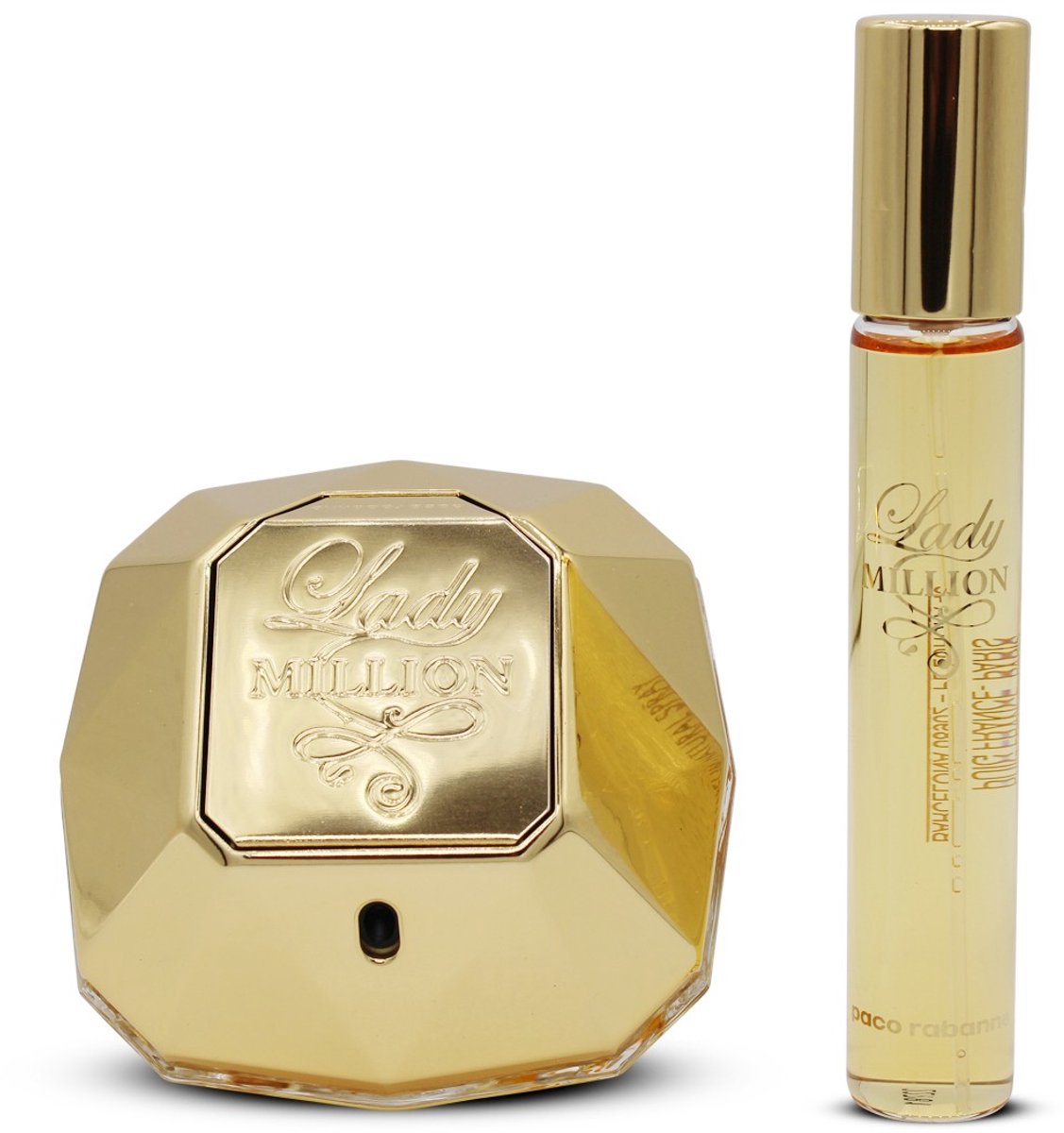 Paco Rabanne Lady Million Eau de Parfum, 80 ml + Eau de Parfum, 20 ml