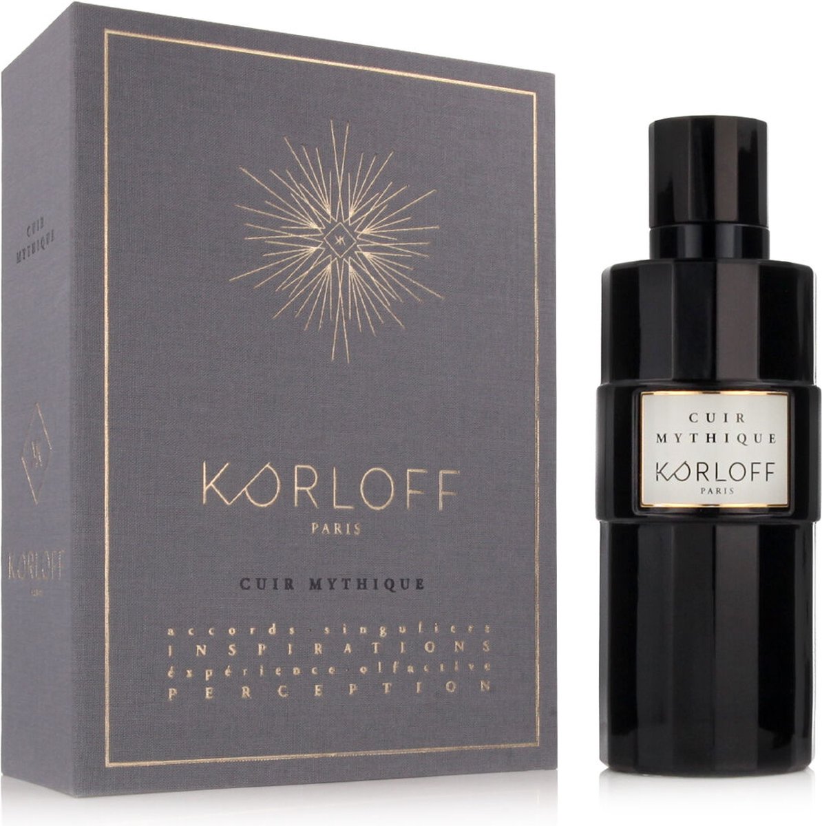 Korloff Cuir Mythique Eau de Parfum, 100ml
