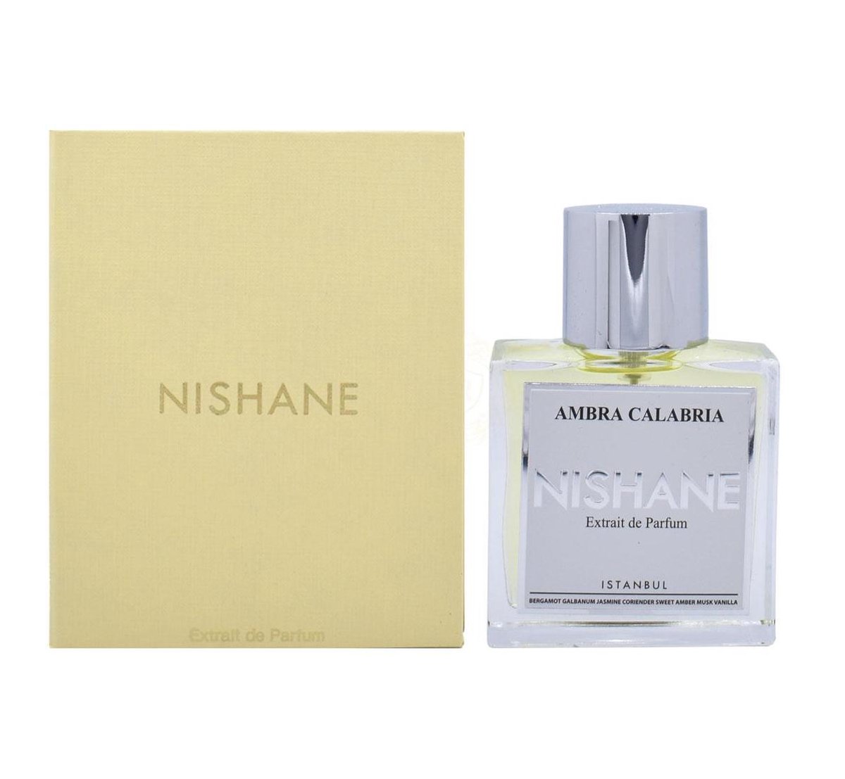Nishane Ambra Kalabrien Parfüm, 50ml