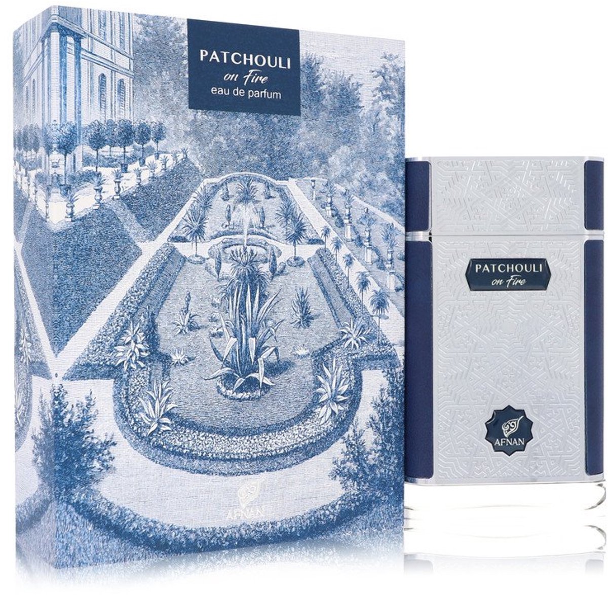 Afnan Patchouli On Fire Eau de Parfum, 80 ml
