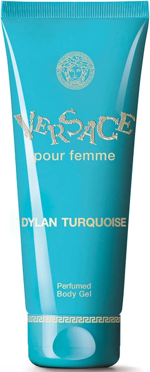 Versace Dylan Turquoise Pour Femme Parfümiertes Körpergel, 200 ml