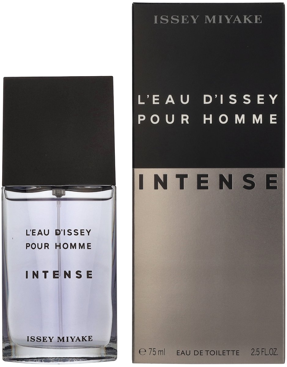 Issey Miyake L eau d Issey pour Homme Intense Eau de Toilette, 75ml