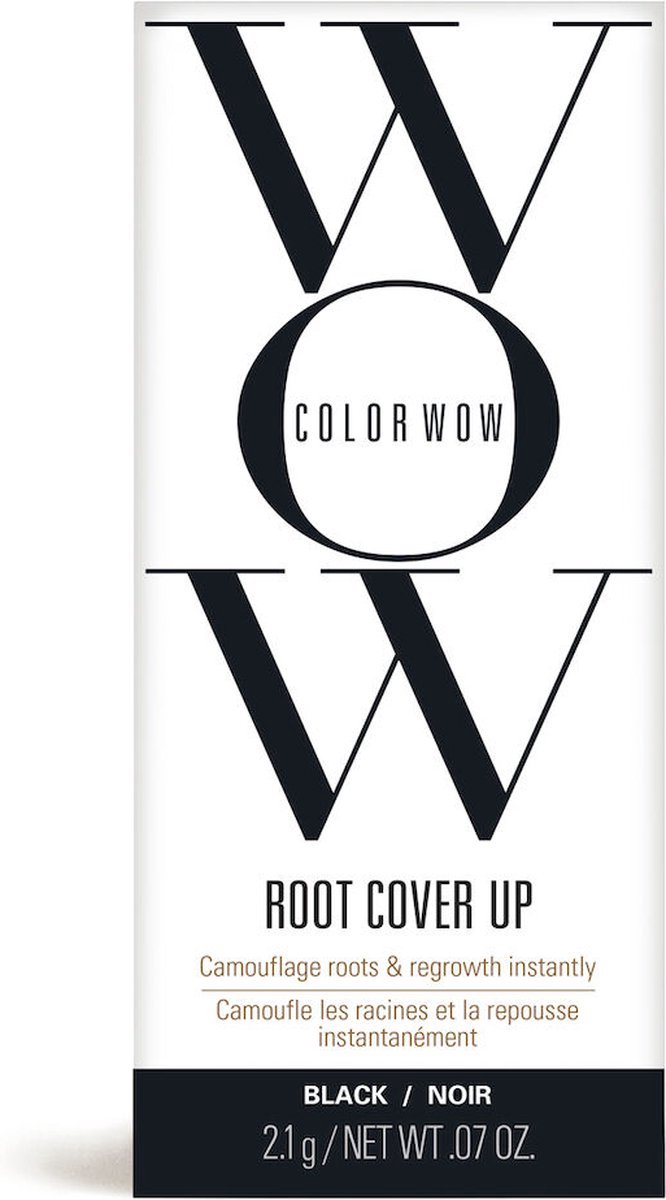 Color Wow Root Cover Up Powder zum Färben der Wurzeln Schwarz, 2,1 g