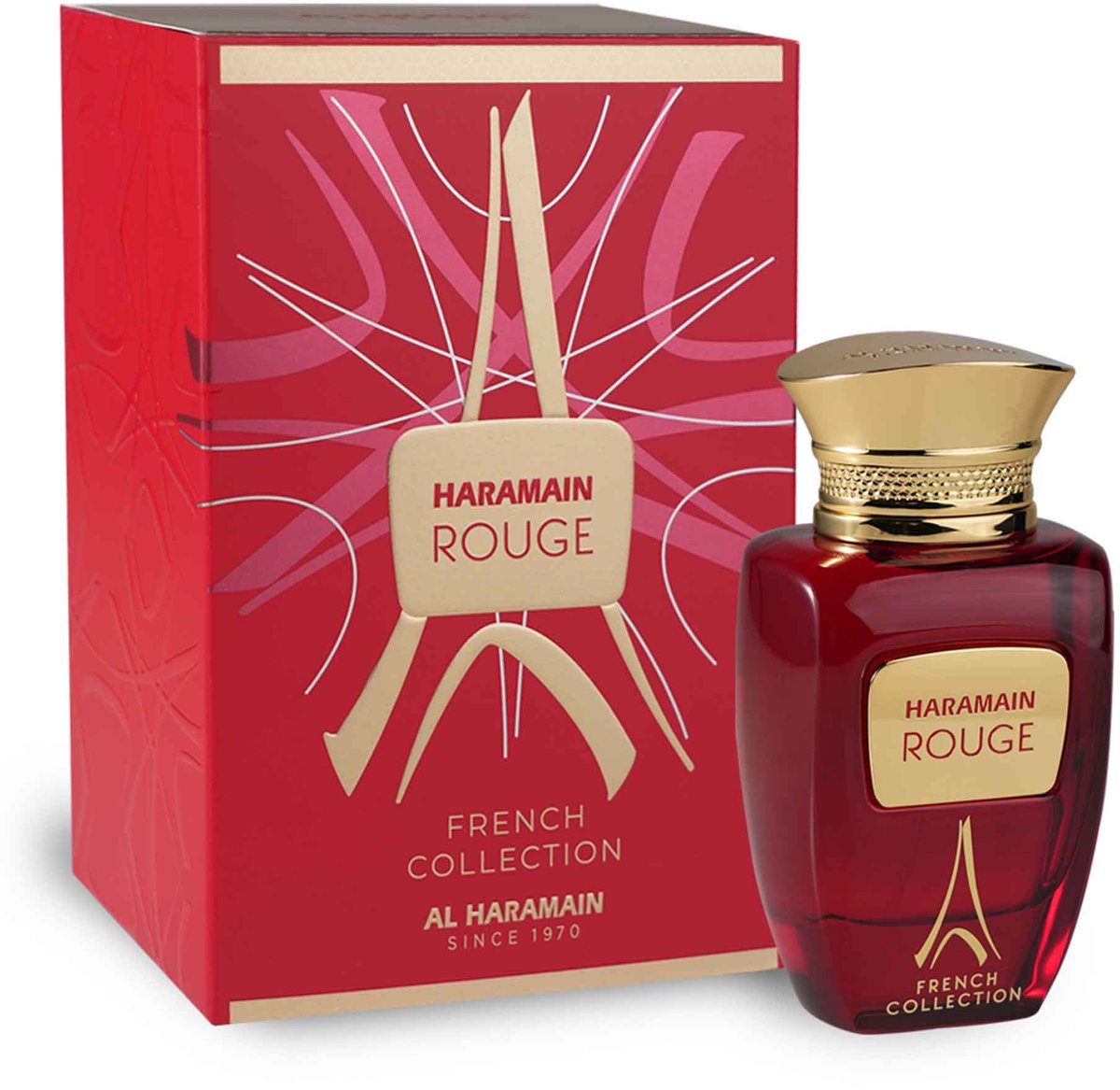 Al Haramain Rouge Eau de Parfum, 100 ml