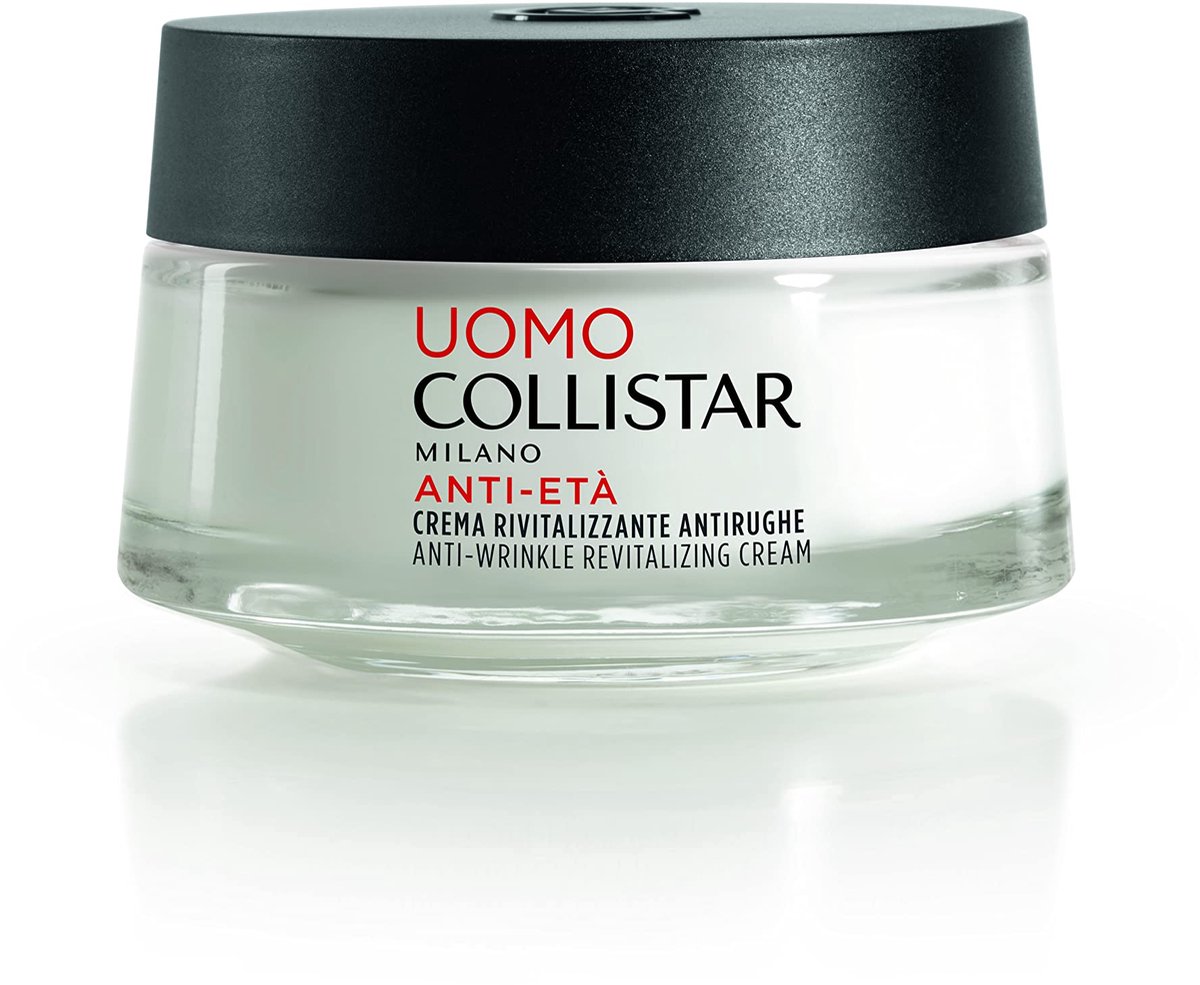 Collistar Uomo Revitalisierende Creme gegen Falten, 50 ml