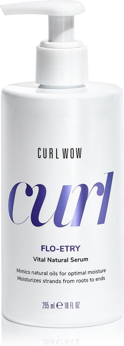 Color Wow Curl Flo-Etry Feuchtigkeitsserum für lockiges Haar, 295 ml