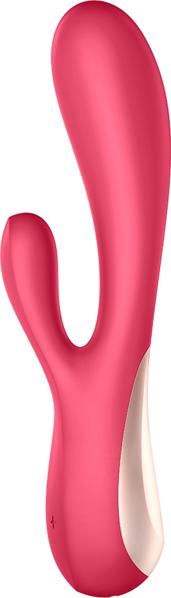Satisfyer Mono Flex Klitoris- und G-Punkt-Stimulator Rot