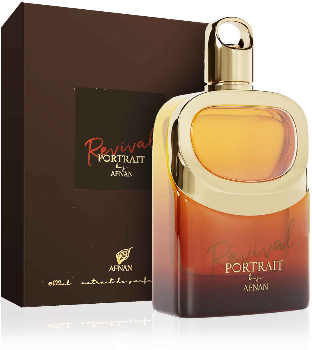 Afnan Portrait Revival Eau de Parfum, 100 ml