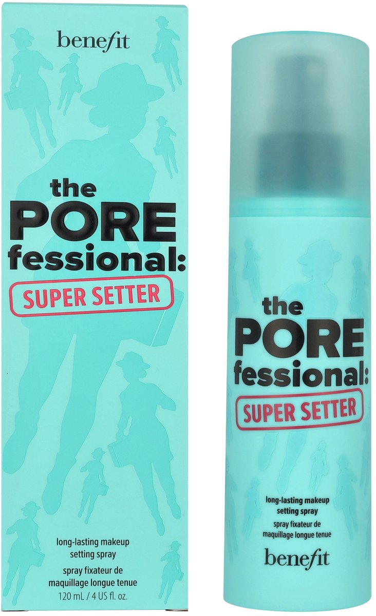Benefit The POREfessional Super Setter Make-up-Fixierspray, 120 ml