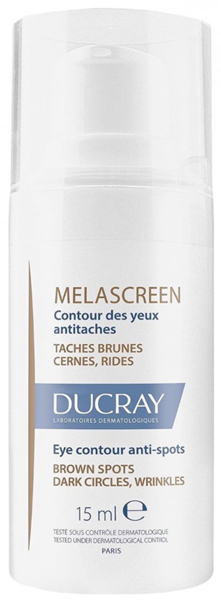Ducray Melascreen Augencreme gegen Verfärbungen, 15 ml