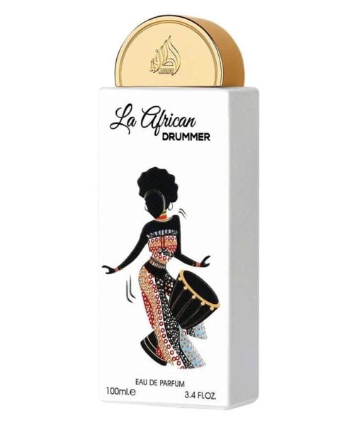 Lattafa La African Drummer Eau de Parfum, 100 ml