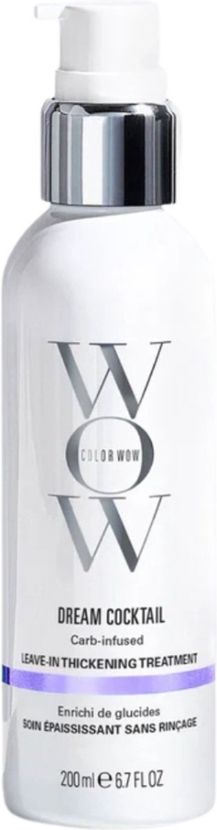 Color Wow Dream Cocktail Carb-Infused Thickening Treatment für feines Haar, 200 ml