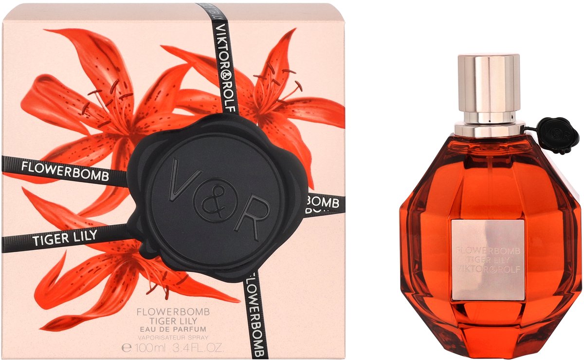 Viktor amp; Rolf Flowerbomb Tiger Lily Eau de Parfum, 100 ml
