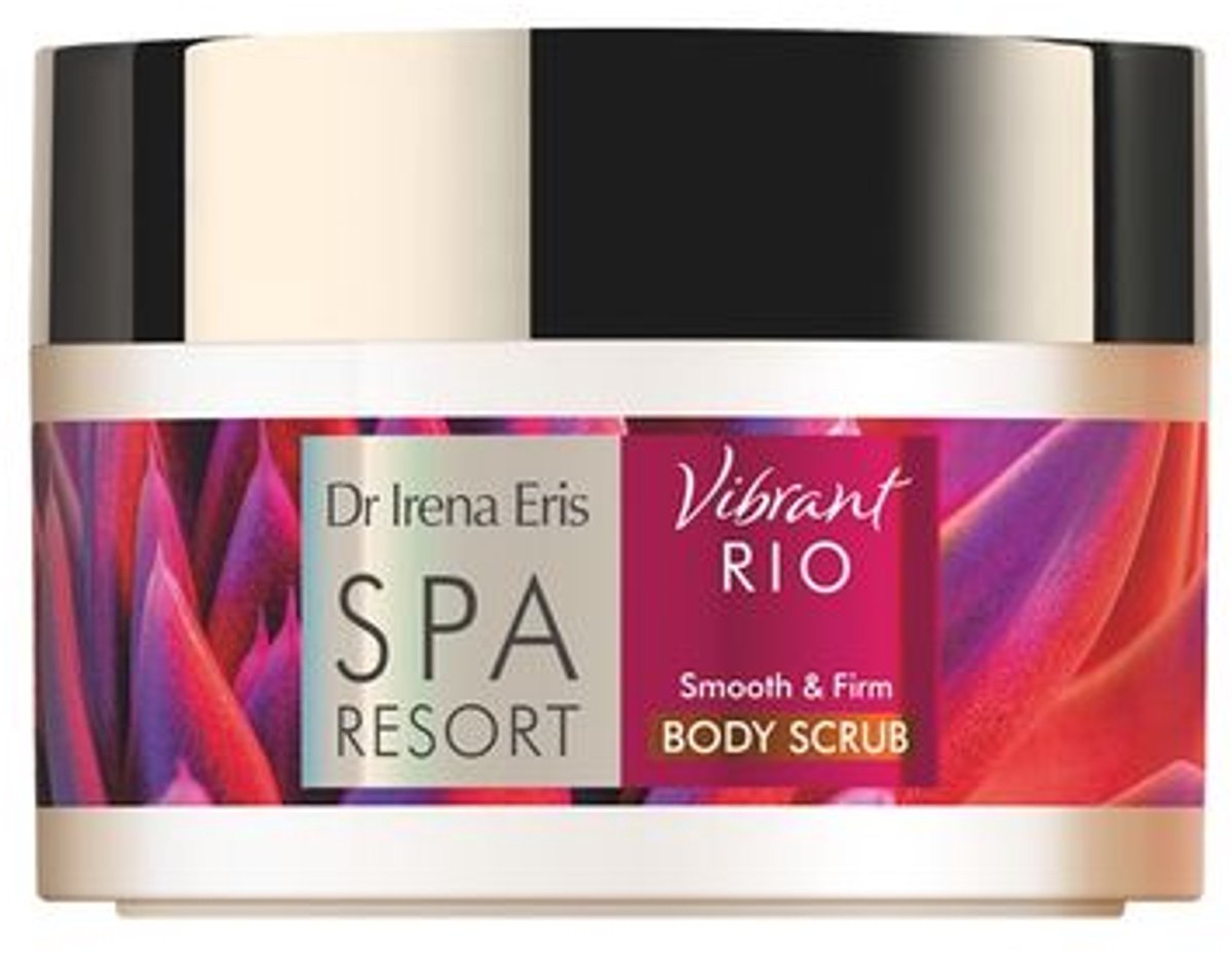 Dr. Irena Eris SPA Resort Vibrant Rio Glättendes und straffendes Körperpeeling, 200 g