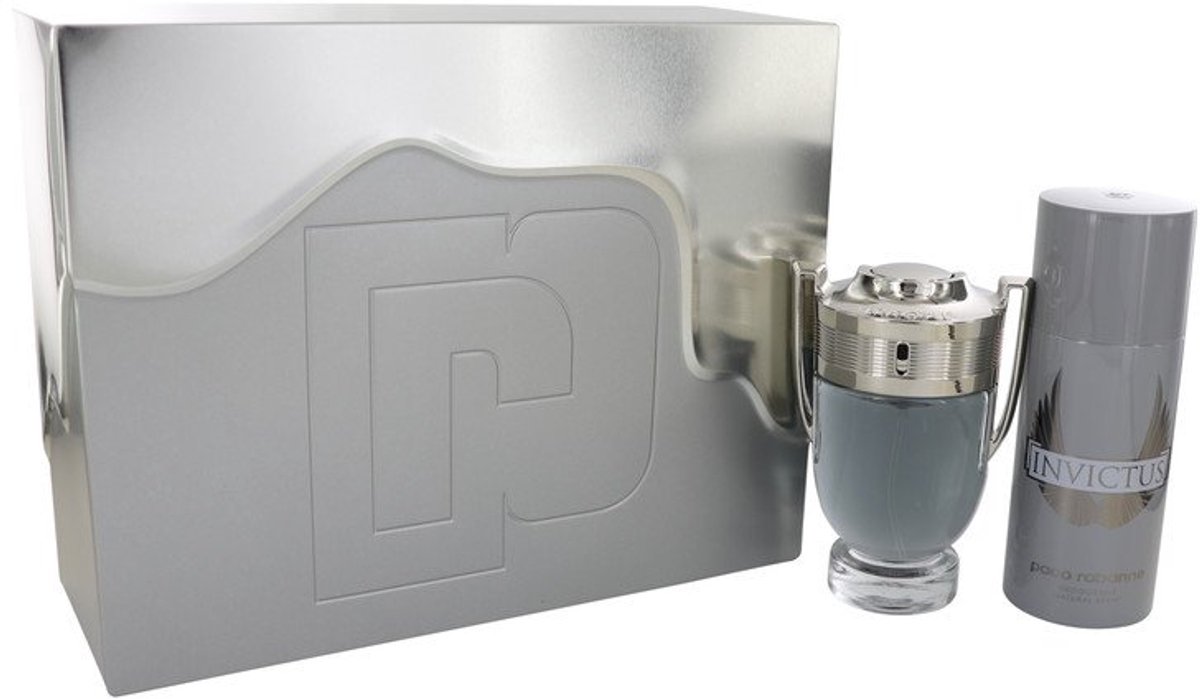Paco Rabanne Invictus Eau de Toilette, 100 ml + Deodorant, 150 ml