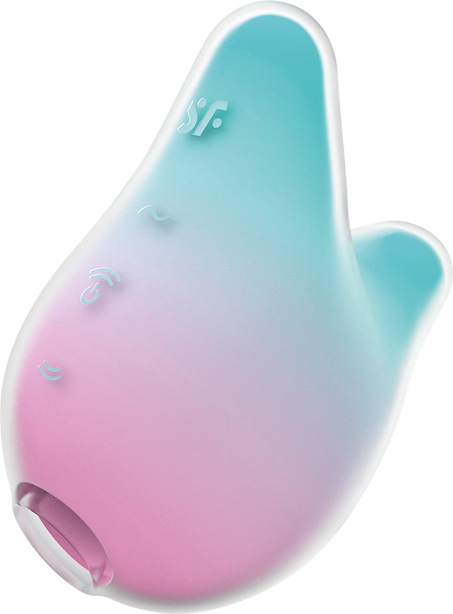 Satisfyer Meerjungfrau Vibes Pulsierende Klitoris Stimulator Mint/Rosa